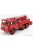 Edicola - Berliet Ff 6X6 Tanker Truck France 1971 Red