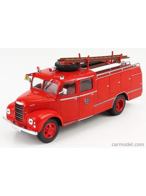 Edicola - Ebro B35 Tanker Truck With Scala Spain 1961 Red