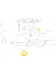 Eduard - DH. 82A Tiger Moth for ICM