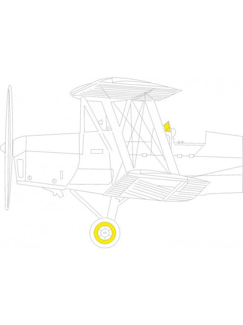 Eduard - DH. 82A Tiger Moth for ICM