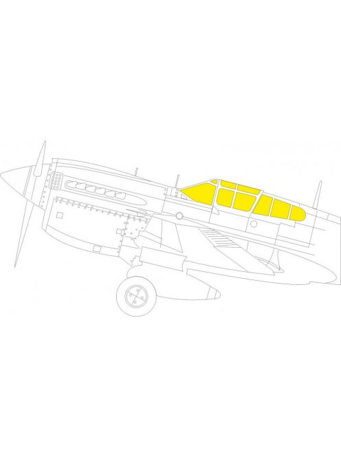 Eduard - P-40M TFace for TRUMPETER