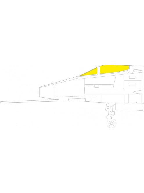 Eduard - F-100C for TRUMPETER