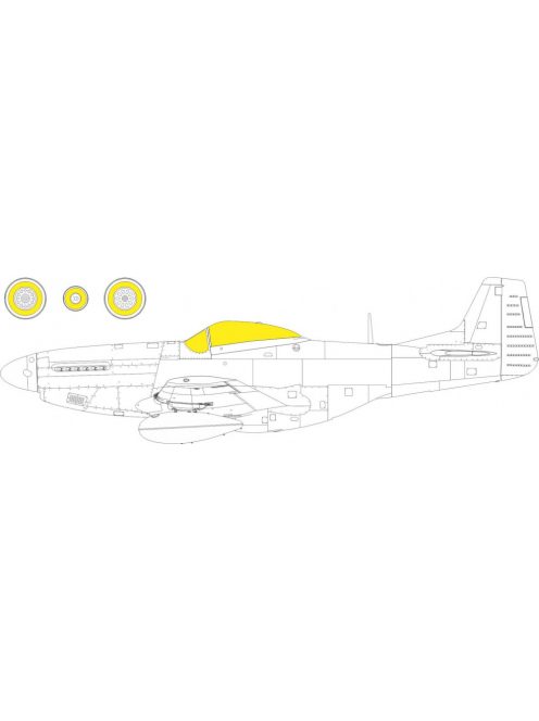 Eduard - P-51D Tface For Revell