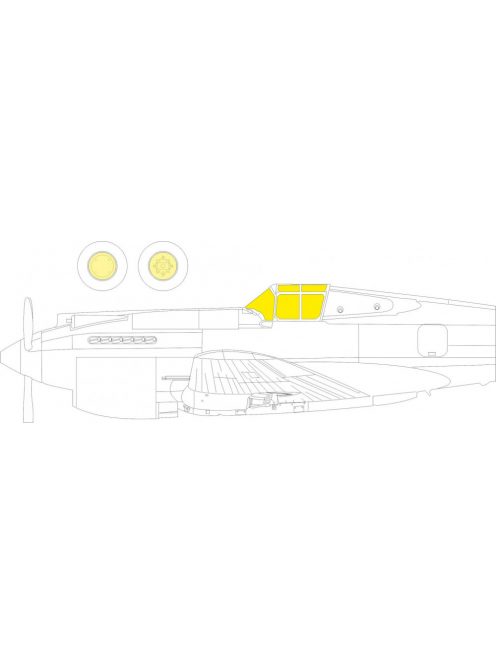 Eduard - Hawk 81-A2 TFace for GREAT WALL HOBBY