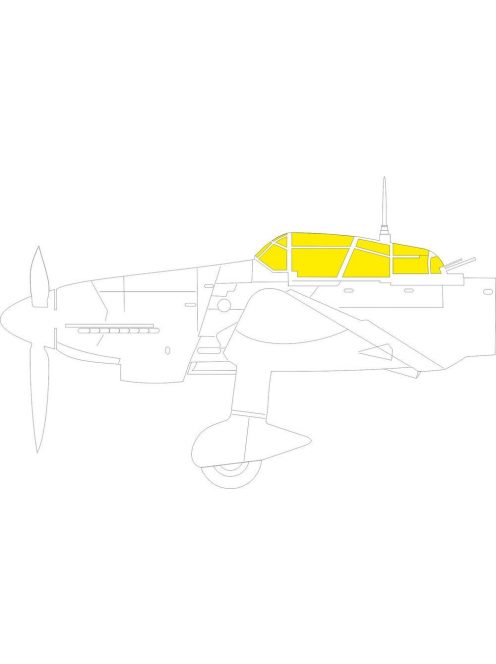 Eduard - Ju 87G-1/2 TFace for BORDER MODEL