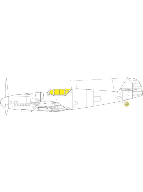 Eduard - Bf 109G-2/4 TFace for REVELL