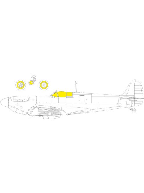 Eduard - Spitfire Mk.I 1/32 KOTARE