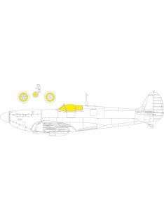 Eduard - Spitfire Mk.I TFace 1/32 KOTARE