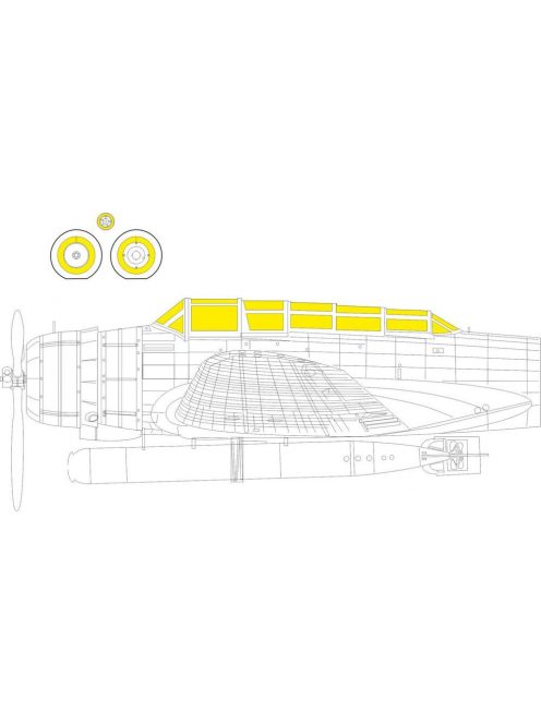 Eduard - B5N2 TFace  BORDER MODEL