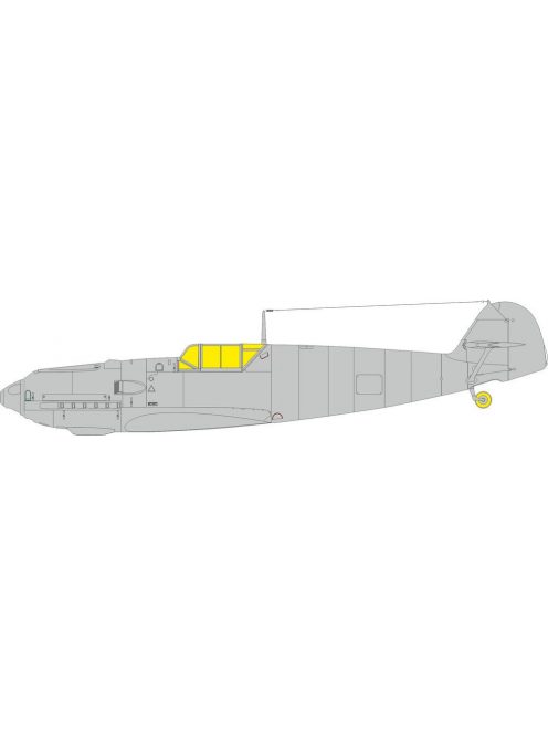 Eduard - Bf 109F-2  HOBBY 2000 / HASEGAWA