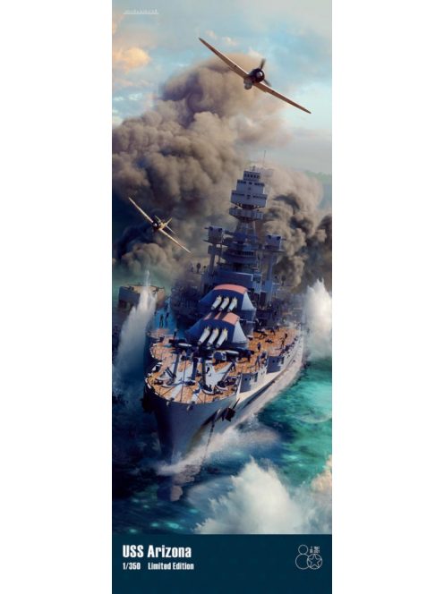 Eduard - USS Arizona Limited edition