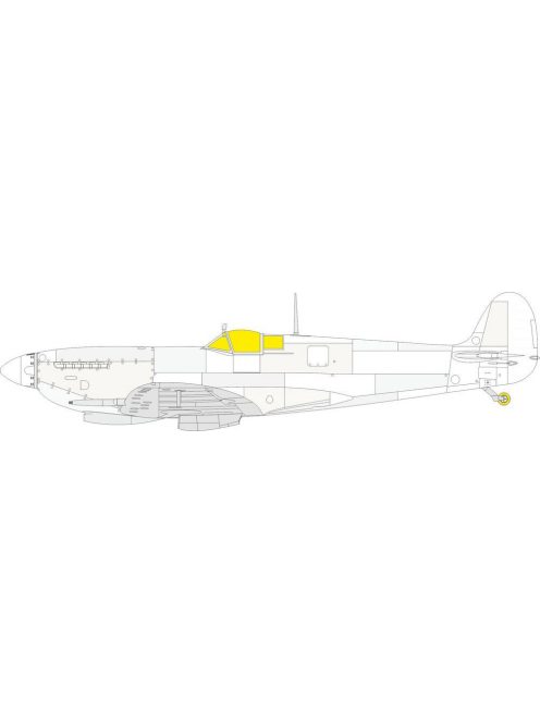 Eduard - Spitfire Mk.IXc TFace 1/24 AIRFIX