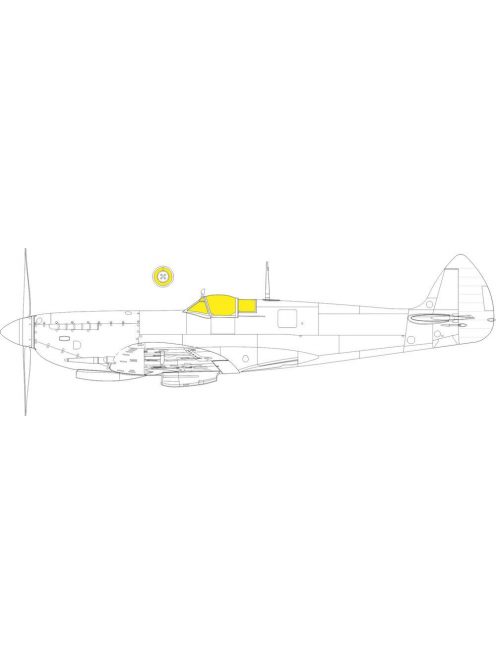 Eduard - Spitfire Mk.VIII  AIRFIX