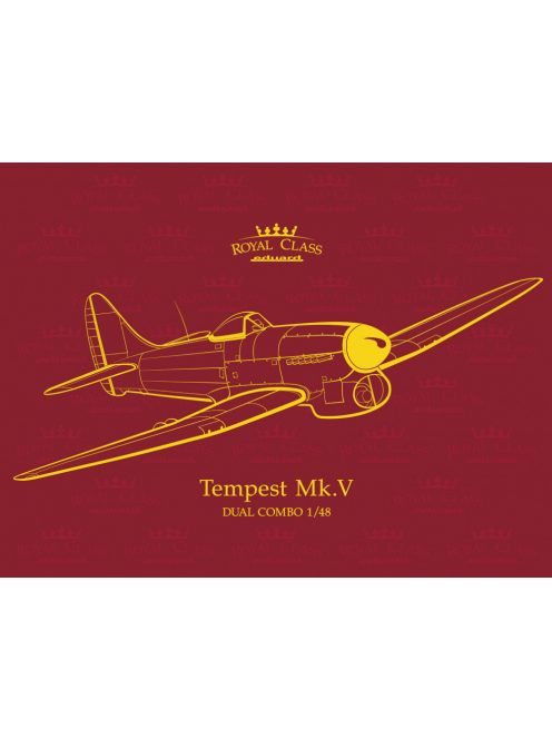 Eduard - Tempest Mk.V dual combo Royal Class