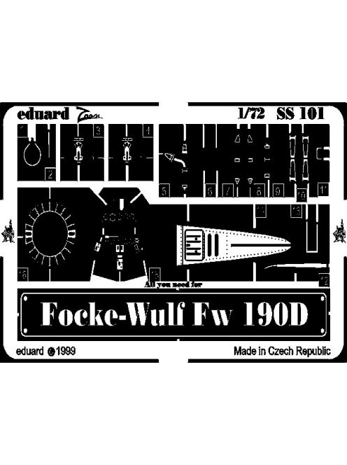 Eduard - Fw-190 D 