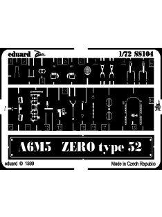 Eduard - A6M5 Zero Type 52 