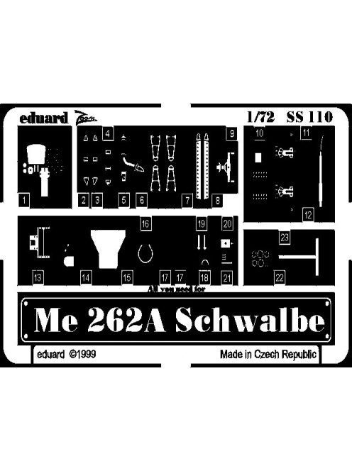 Eduard - Me-262 A Schwalbe 