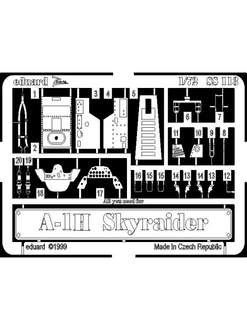 Eduard - A-1H Skyraider 