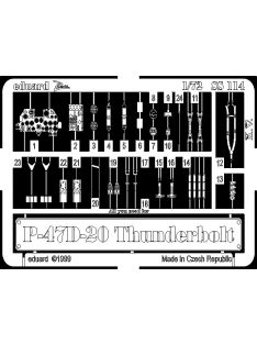 Eduard - P-47D-20 Thunderbolt for Academy