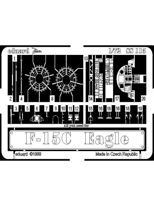 Eduard - F-15C Eagle 