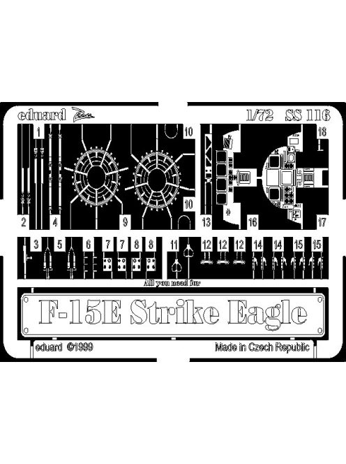 Eduard - F-15E Strike Eagle 