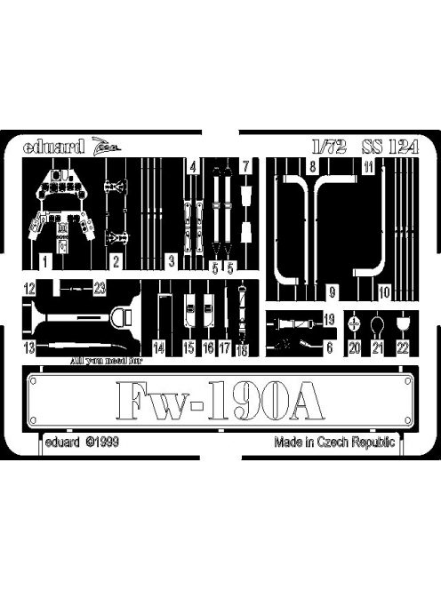 Eduard - Fw-190A 