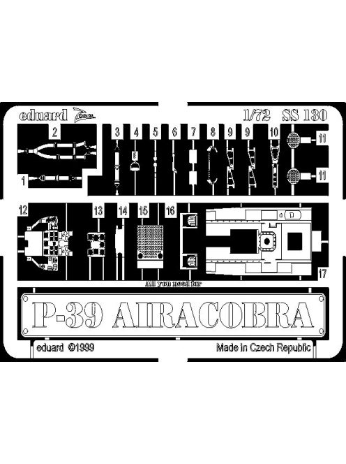 Eduard - P-39 Airacobra 