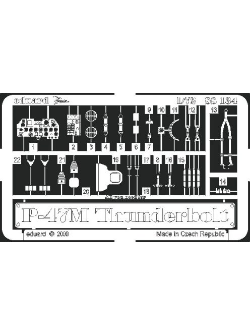 Eduard - P-47M Thunderbolt 