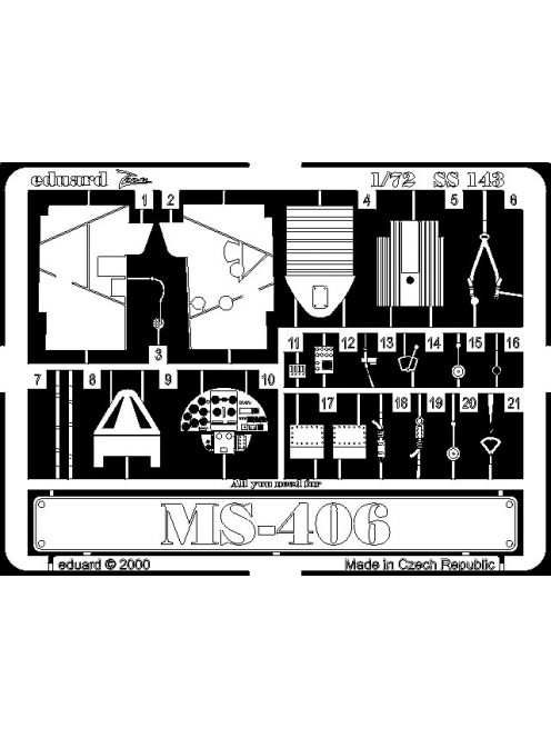 Eduard - MS-406 