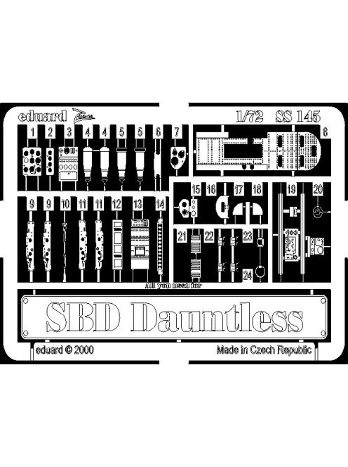 Eduard - SBD Dauntless 