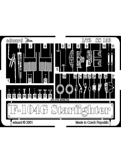 Eduard - F-104G Starfighter 