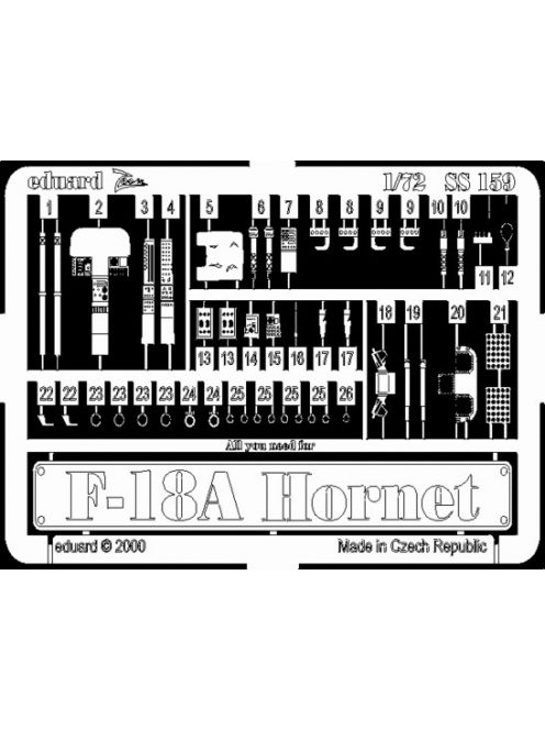 Eduard - F-18A Hornet 