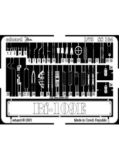 Eduard - Bf-109E 