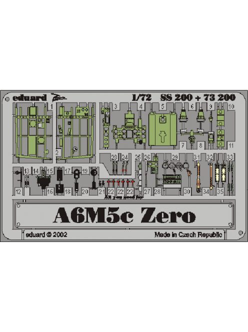 Eduard - A6M5c Zero 