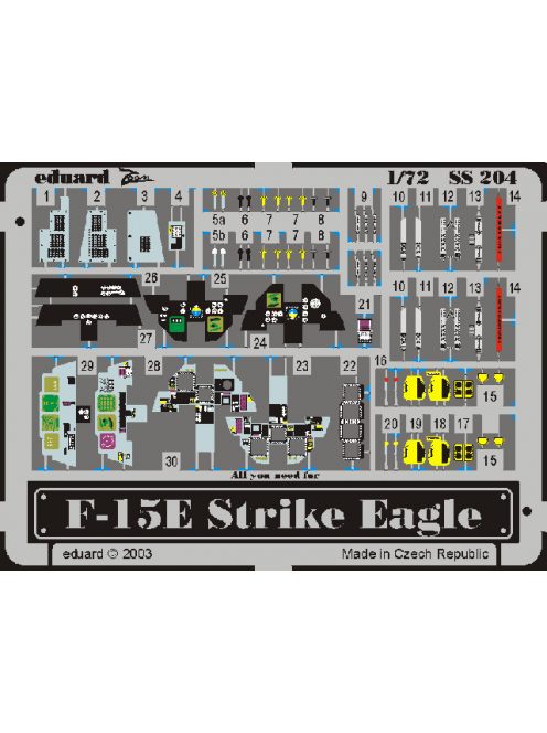 Eduard - F-15E Strike Eagle 