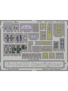 Eduard - F-104C/J Starfighter for Hasegawa
