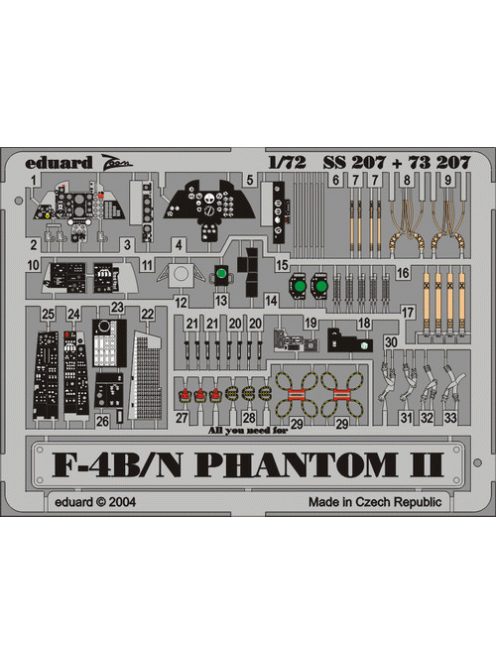 Eduard - F-4B/N Phantom II 