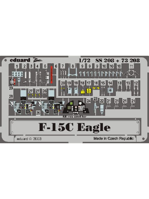 Eduard - F-15C Eagle 