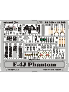 Eduard - F-4J Phantom II 