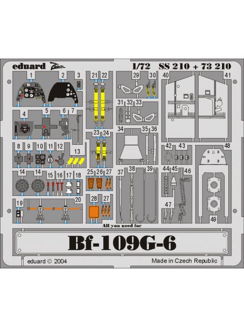 Eduard - Bf-109G-6 