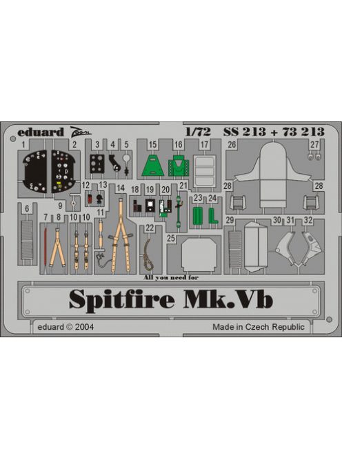 Eduard - Spitfire Mk.Vb 