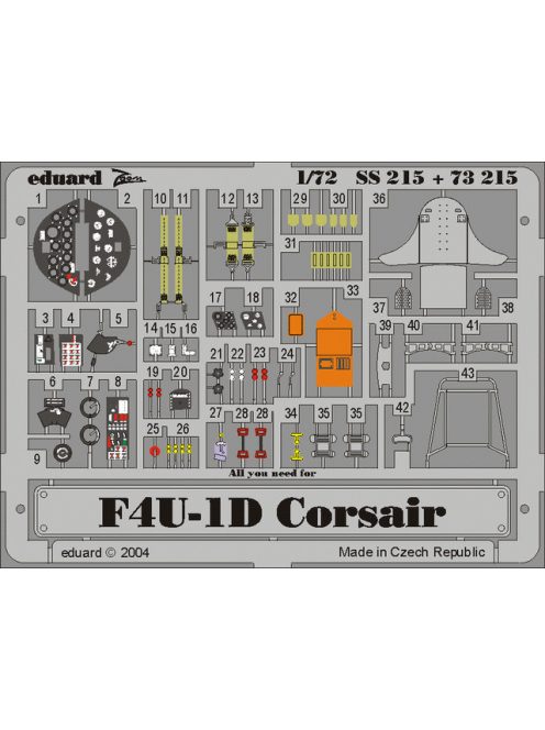 Eduard - F4U-1D Corsair 