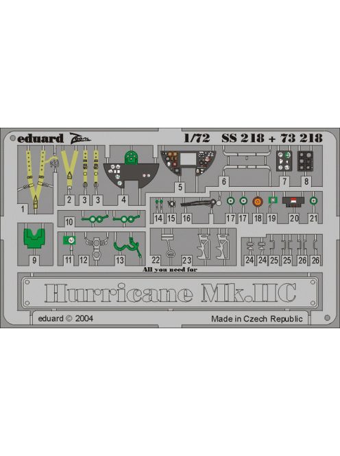 Eduard - Hurricane Mk.IIC for Revell