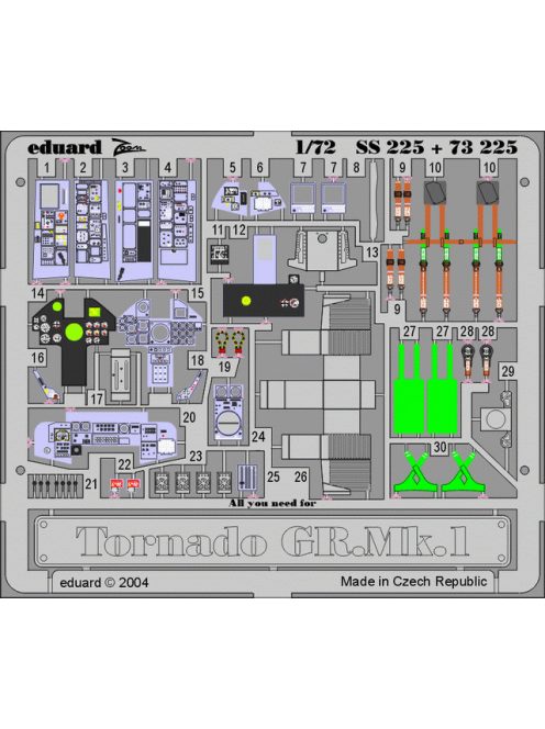 Eduard - Tornado Gr.Mk.1 