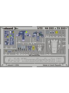 Eduard - A-10 Thunderbolt II 