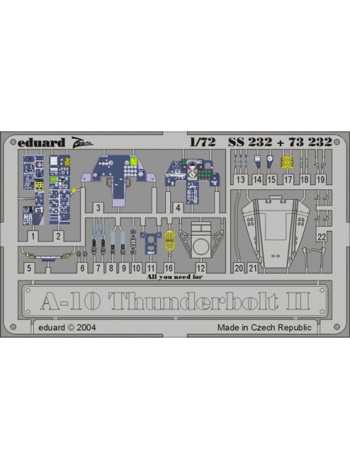 Eduard - A-10 Thunderbolt II 