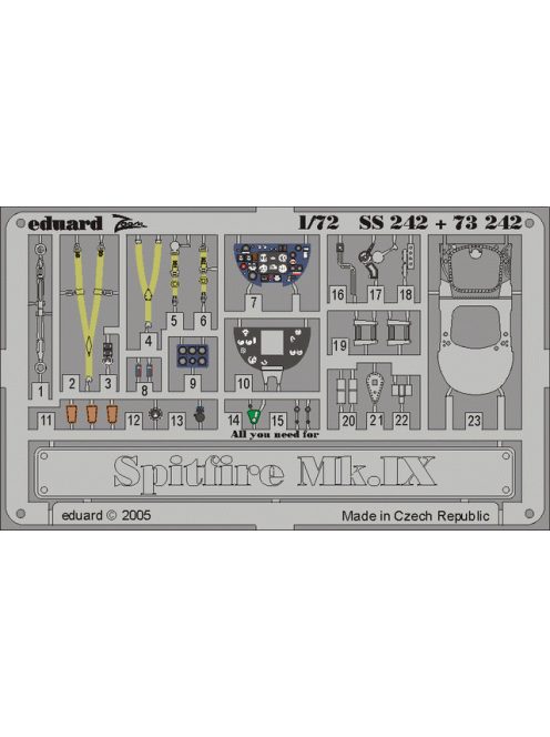 Eduard - Spitfire Mk. IX 