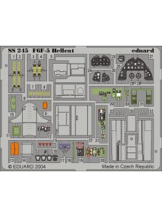 Eduard - F6F-5 Hellcat 
