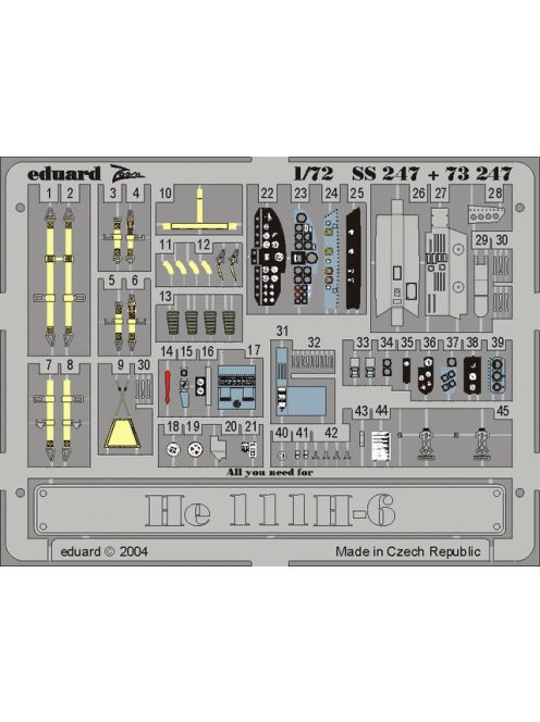 Eduard - Heinkel He 111 H-6 