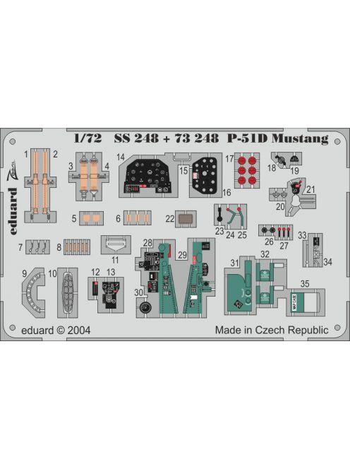 Eduard - P-51D Mustang 